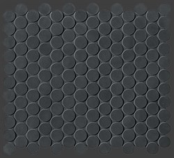 BOSTON LAVAGNA MOSAICO ROUND, 29,5X32,5 - фото 61222