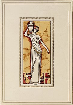 Эллада 7ЭА408Ц Декор 24,9х36,4 - фото 61599