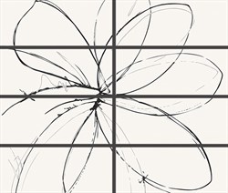 WHITE LINE, 25x60x8 - фото 62255