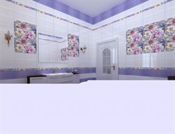 Fantasy Azul 20х50 - фото 62403
