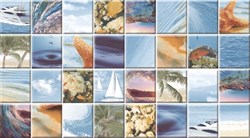 Dec Mozaic Sea Декор КВС16MozaicSea 25х45 - фото 62485