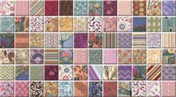 Dec Mozaic Random Декор КВС16MozaicRandom 25х45 - фото 62487