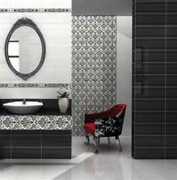Dec Princesse Декор КВС17Princesse 20х50 - фото 62595