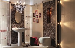 S-Delice choco Плитка настенная 25х36 - фото 63549