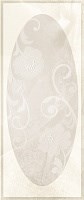 Inserto Cammeo bianco Декор 30,5x72,5 - фото 64109