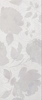 Inserto Bloom grigio Декор 30,5x72,5 - фото 64121
