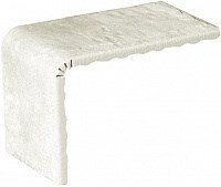 Elemento White Угловой элемент 8,6x11x15 - фото 64142