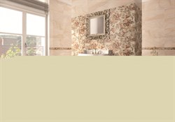 Fascia Rapsody Cream Декор 24х59 - фото 64234