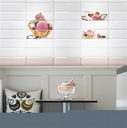 Decor Ice Cream 02 Декор 10x30 - фото 64290