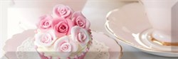 Decor Meringue 03 Декор 10x30 - фото 64297