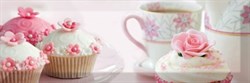 Decor Meringue 02 Декор 10x30 - фото 64301