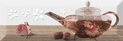 Decor Tea 02 C Fosker Декор 10x30 - фото 64332