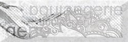 Decor Tea Porcelain 01 Декор 10x30 - фото 64344