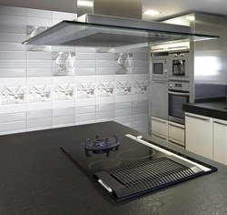 Decor Tea Porcelain 01 Декор 10x30 - фото 64345