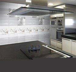 Decor Tea Porcelain 03 Декор 10x30 - фото 64347