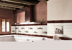 Decor Wine 04 B Декор 10x30 - фото 64355