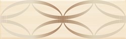 Decor circular berna crema Декор 25x75 - фото 64374