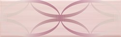 Decor circular berna lavanda Декор 25x75 - фото 64376
