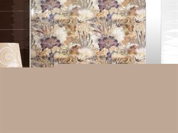 Cnf. Vidriera 4 Geneve Violet R190 Бордюр 5х75 - фото 64399