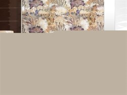 Geneve Relive Malva R820 Плитка настенная 25x75 (Коллекция Geneve) - фото 64405