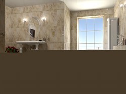 Palmira Gold Piola Бордюр 31.6x9.2 - фото 64473