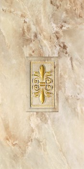 Inserto Tivoli Gold Piola Декор 31,6x63,2 - фото 64476