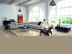 Basilea beige circulo Керамогранит 47x47 - фото 64619