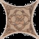Estrella Umbria Вставка 6,7х6,7 - фото 64640