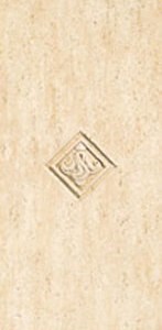 Roma Beige Inserto Palazzo Декор 22,5х45 - фото 64708