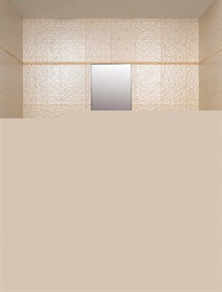 Dec.Elisa Beige Декор 25х40 - фото 64933