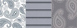 Look Gris Плита Настенная 22,5х60 - фото 64962