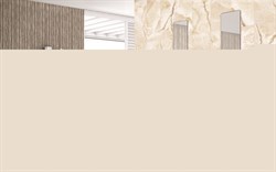 Grafic Beige Плитка настенная 30х90 - фото 65051