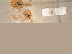 Dec Daino Real Crema Декор 32,5x60 - фото 65073