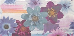 Iris Nacar Flor 2 Декор 32,5х60 - фото 65088