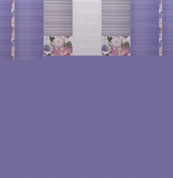 Iris Nacar Flor 2 Декор 32,5х60 - фото 65089