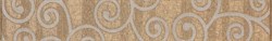 List Textile Ebano Бордюр 10x60 - фото 65124