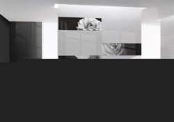 Dec. Moma White Декор 29х100 - фото 65310