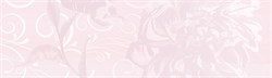 Dec. Flower Pink B Декор 29x100 - фото 65347
