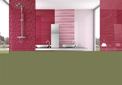 Mosaico Privilege Cherry Мозаика настенная 31,6х31,6 - фото 65356