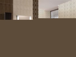 L. Glam Gold Бордюр 4x29 - фото 65364