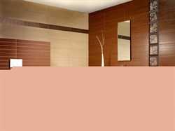 Silk Marron Плитка настенная 25х70 - фото 65703