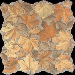 Hojas Beige Керамогранит 32,5х32,5 - фото 66110