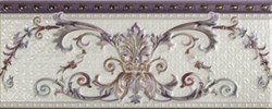 List Lessinia Бордюр 10х25 - фото 66217