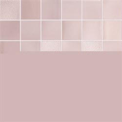 Glossy Malla Rosa Мозаика 30x30 - фото 66237