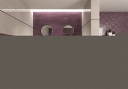 Glossy Malla Purpura Мозаика 30x30 - фото 66240