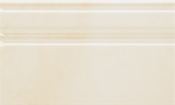 Alzata Vanity Crema Бордюр 15x25 - фото 66317