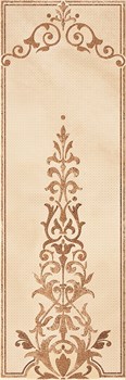 Dec Vanity Crema Декор 25х75 - фото 66335