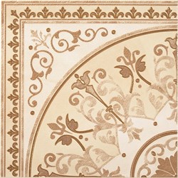 Roseton Giro Vanity Crema Декор 45x45 - фото 66337