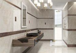 List. Nimba Perla Бордюр 7,5х75 - фото 66368