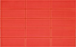 Vetro RLV Rojo Плитка настенная 25x40 - фото 66393